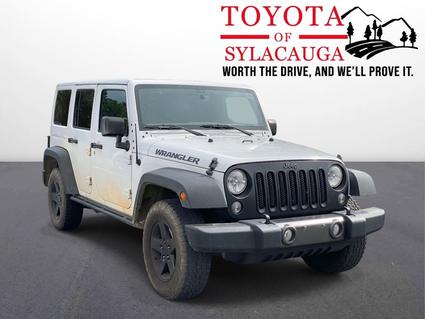 2016 Jeep Wrangler Sylacauga AL