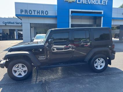 2016 Jeep Wrangler Manning SC