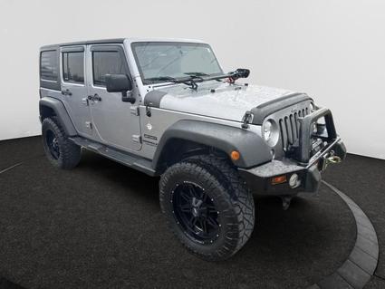2016 Jeep Wrangler Tupelo MS