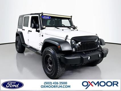 2016 Jeep Wrangler Louisville KY