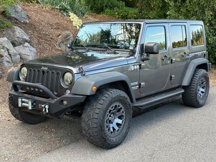 2017 Jeep Wrangler Portland OR