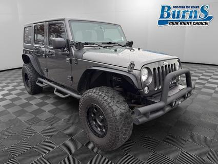2017 Jeep Wrangler Rock Hill SC