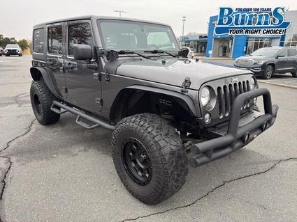 2017 Jeep Wrangler Rock Hill SC