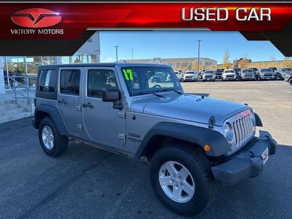 2017 Jeep Wrangler Craig CO
