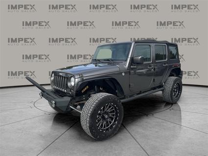 2017 Jeep Wrangler Greensboro NC