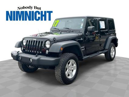 2017 Jeep Wrangler Jacksonville FL