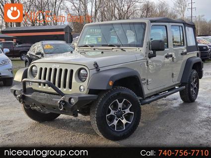 2017 Jeep Wrangler Carroll OH
