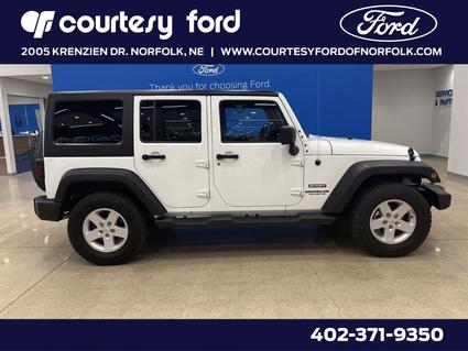 2017 Jeep Wrangler Norfolk NE