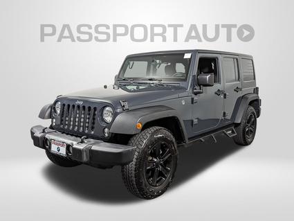 2018 Jeep Wrangler JK Alexandria VA