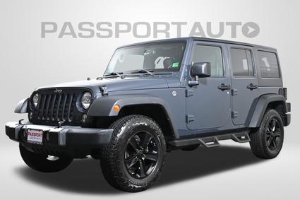 2018 Jeep Wrangler JK Alexandria VA