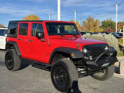 2018 Jeep Wrangler JK Saint George UT