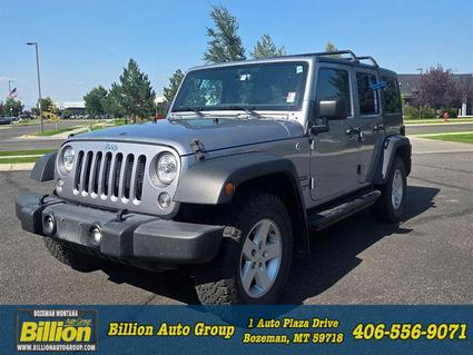 2018 Jeep Wrangler JK Bozeman MT