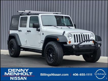 2012 Jeep Wrangler Billings MT