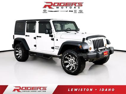 2013 Jeep Wrangler Lewiston ID