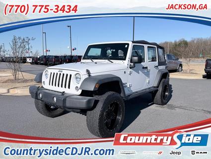 2014 Jeep Wrangler Jackson GA