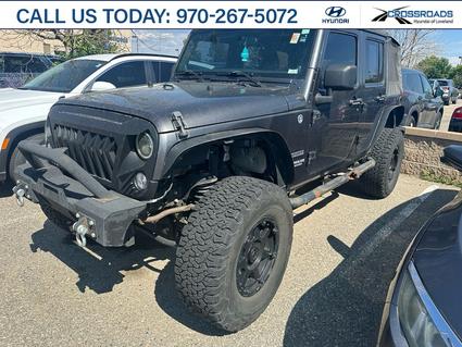 2014 Jeep Wrangler Loveland CO