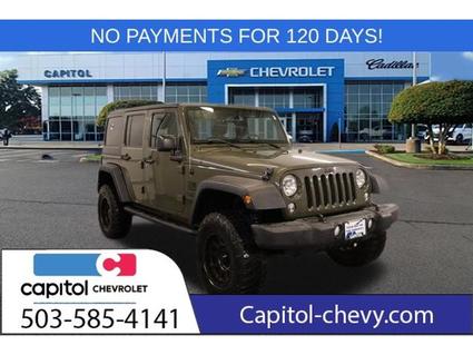 2015 Jeep Wrangler Salem OR