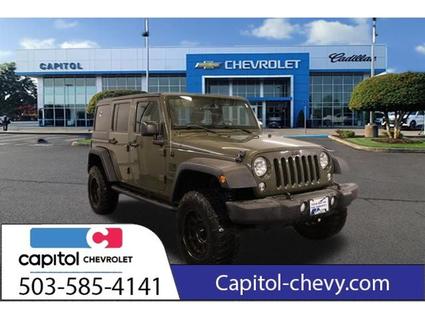 2015 Jeep Wrangler Salem OR
