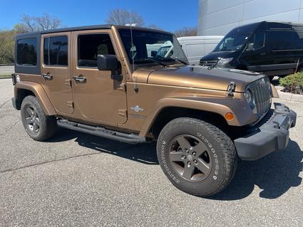 2015 Jeep Wrangler Roanoke VA