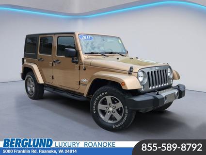 2015 Jeep Wrangler Roanoke VA