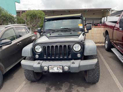 2015 Jeep Wrangler Pearl City HI