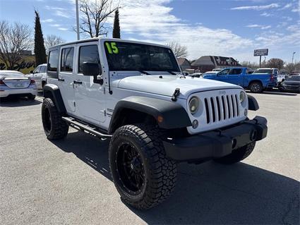 2015 Jeep Wrangler Broken Arrow OK