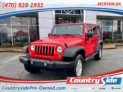 2016 Jeep Wrangler Jackson GA