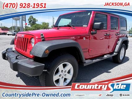 2016 Jeep Wrangler Jackson GA