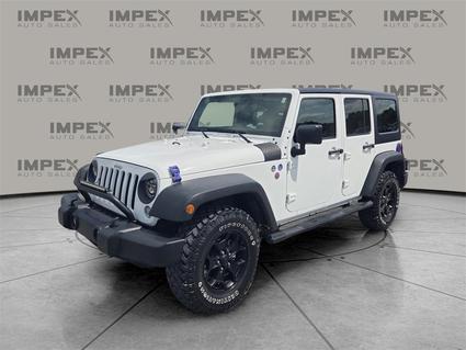 2016 Jeep Wrangler Greensboro NC