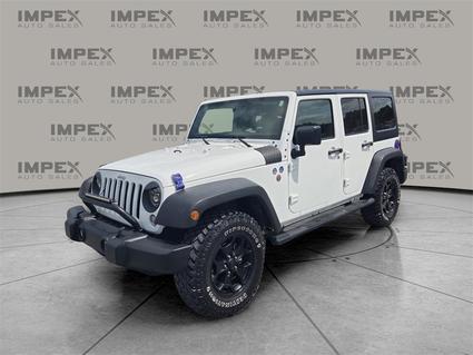 2016 Jeep Wrangler Greensboro NC