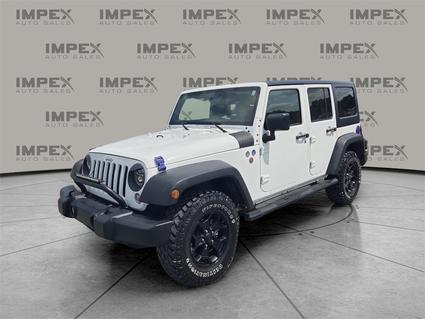 2016 Jeep Wrangler Greensboro NC