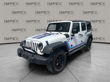 2016 Jeep Wrangler Greensboro NC