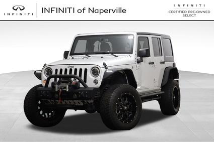 2016 Jeep Wrangler Naperville IL