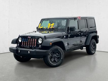 2016 Jeep Wrangler Valparaiso IN