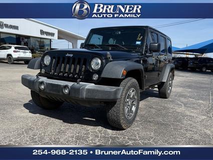 2017 Jeep Wrangler Stephenville TX