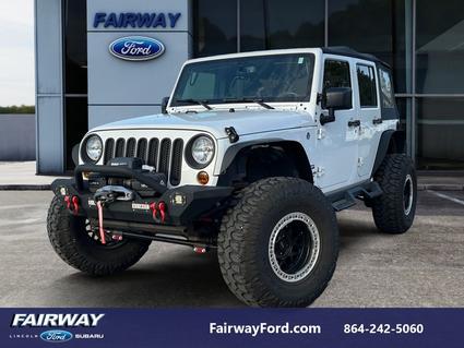 2017 Jeep Wrangler Greenville SC