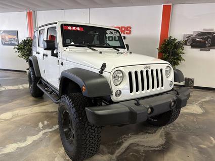 2017 Jeep Wrangler Santa Ana CA
