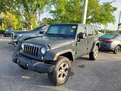 2017 Jeep Wrangler Jacksonville FL