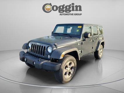 2017 Jeep Wrangler Jacksonville FL