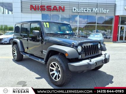 2017 Jeep Wrangler Bristol TN