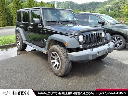 2017 Jeep Wrangler Bristol TN