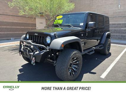 2017 Jeep Wrangler Tucson AZ