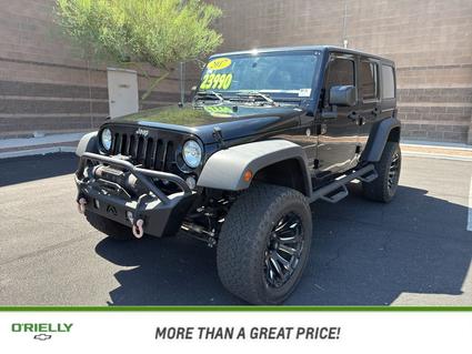 2017 Jeep Wrangler Tucson AZ