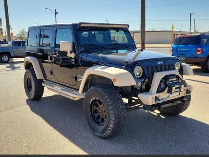 2017 Jeep Wrangler Lamesa TX