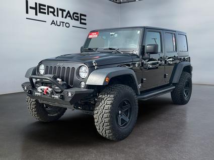 2017 Jeep Wrangler Perry UT
