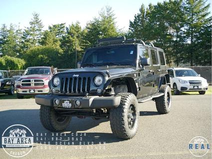 2017 Jeep Wrangler Coos Bay OR