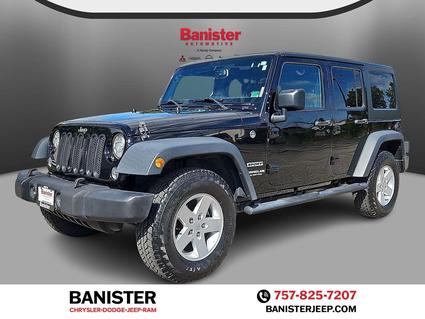 2017 Jeep Wrangler Hampton VA