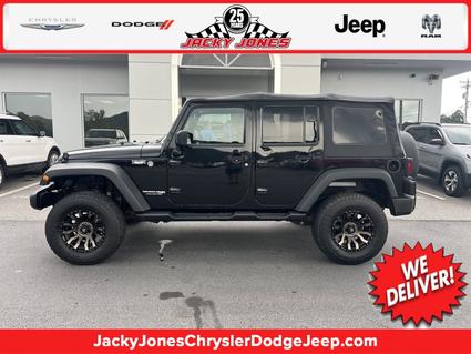 2018 Jeep Wrangler JK Hayesville NC