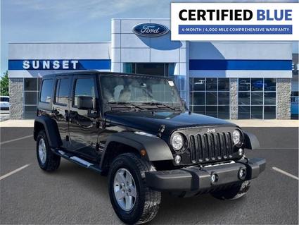 2018 Jeep Wrangler JK Waterloo IL