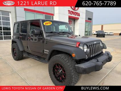 2018 Jeep Wrangler JK Garden City KS